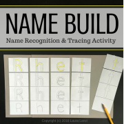 Name Recognition: Name Build